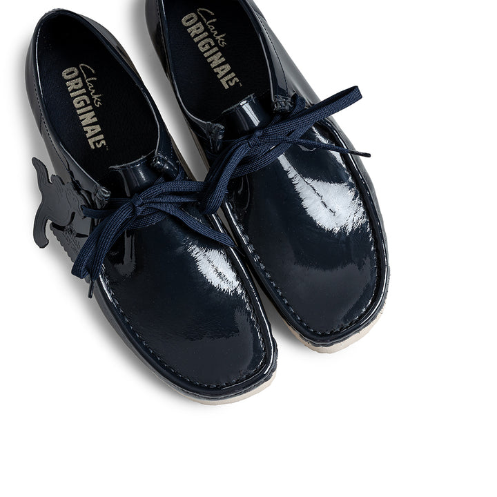 Wallabee 2604 | Navy Patent