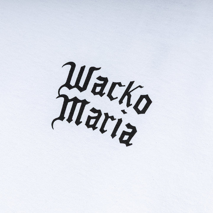 Washed Heavy Weight Crew Neck (Type 2) Tee | White