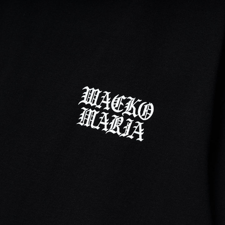 Washed Heavy Weight Crewneck Type-4 Tee | Black