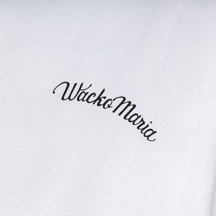 Washed Heavy Weight Crewneck Type-6 Tee | White
