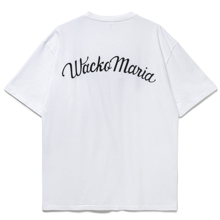 Washed Heavy Weight Crewneck Type-6 Tee | White