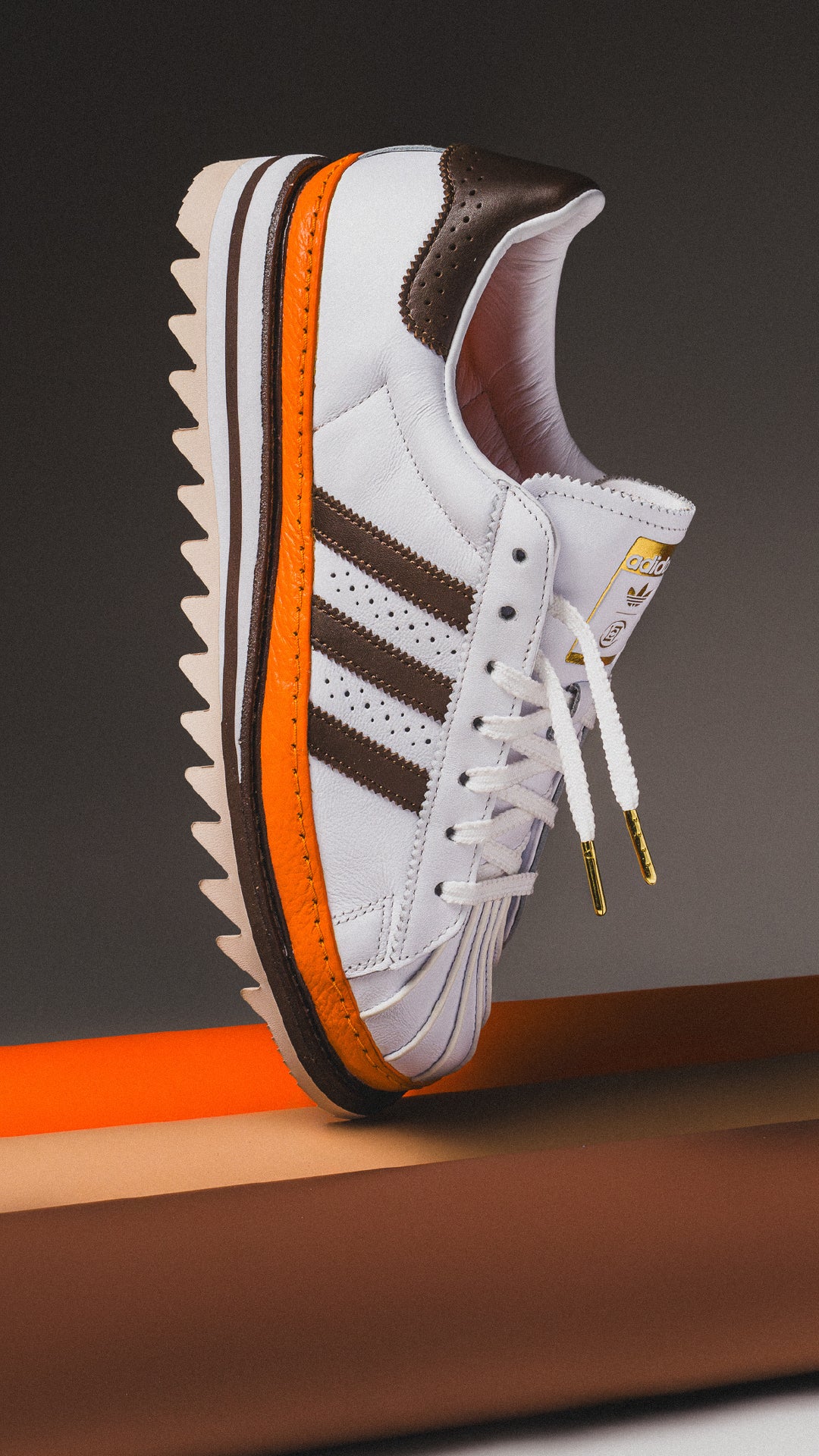 adidas Originals x CLOT Superstar by Edison Chen “Orange” at Crossover