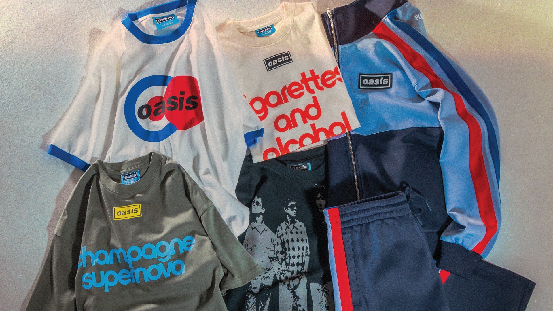 OASIS + PLEASURES at Crossover