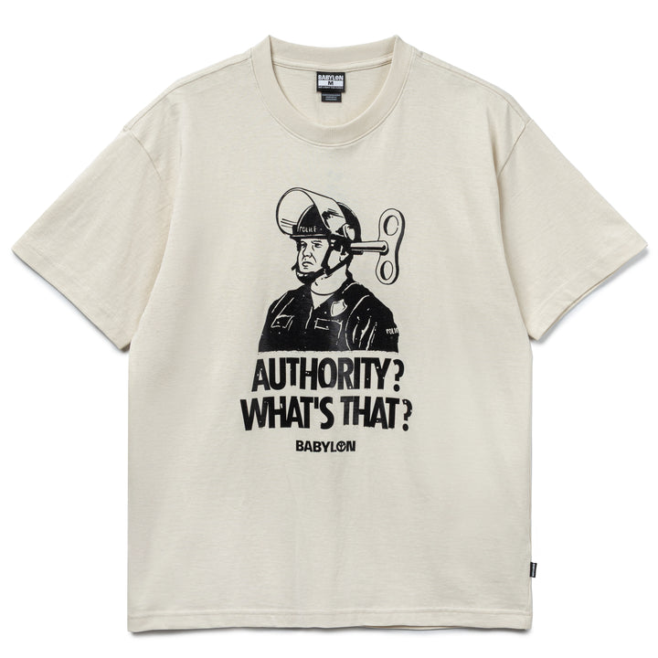 Whats Authority Tee | Off White