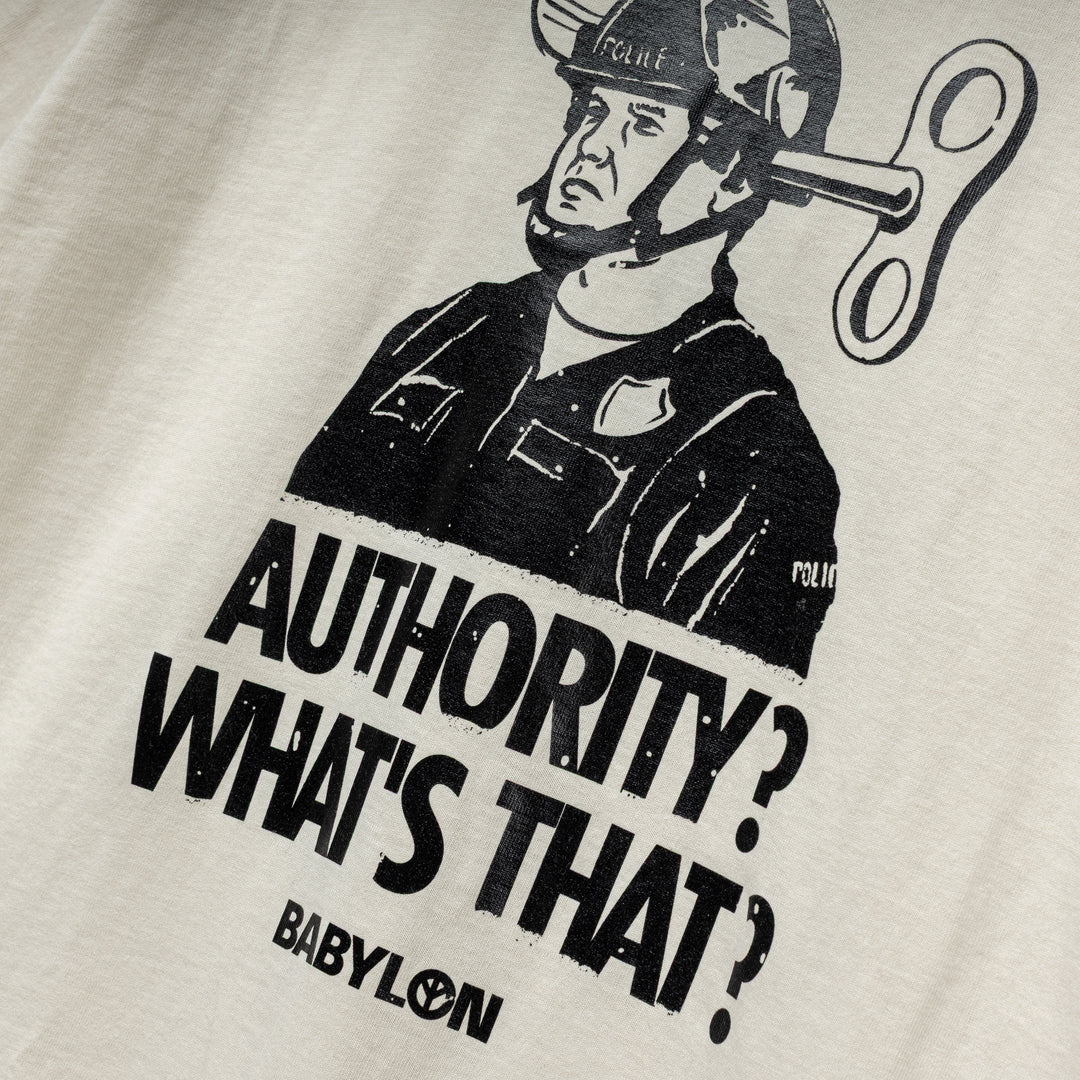 Whats Authority Tee | Off White