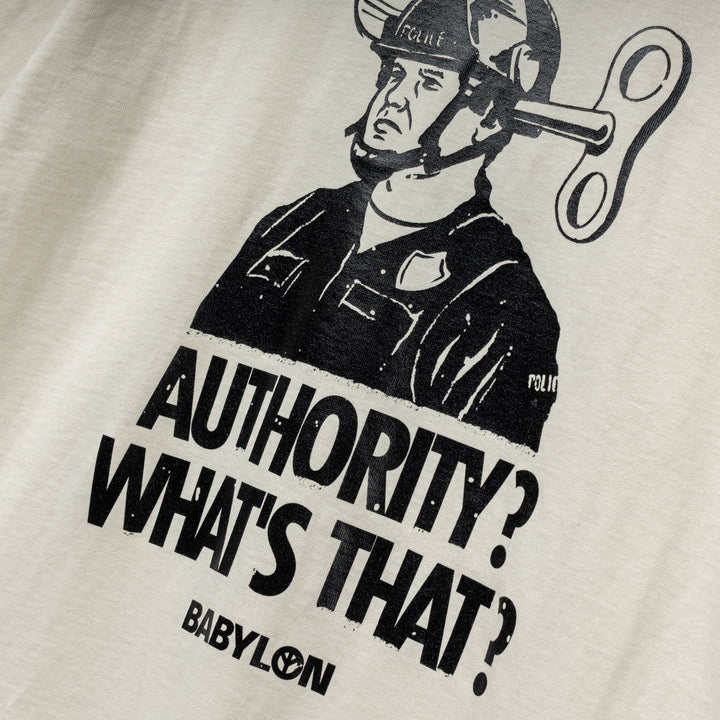 Whats Authority Tee | Off White