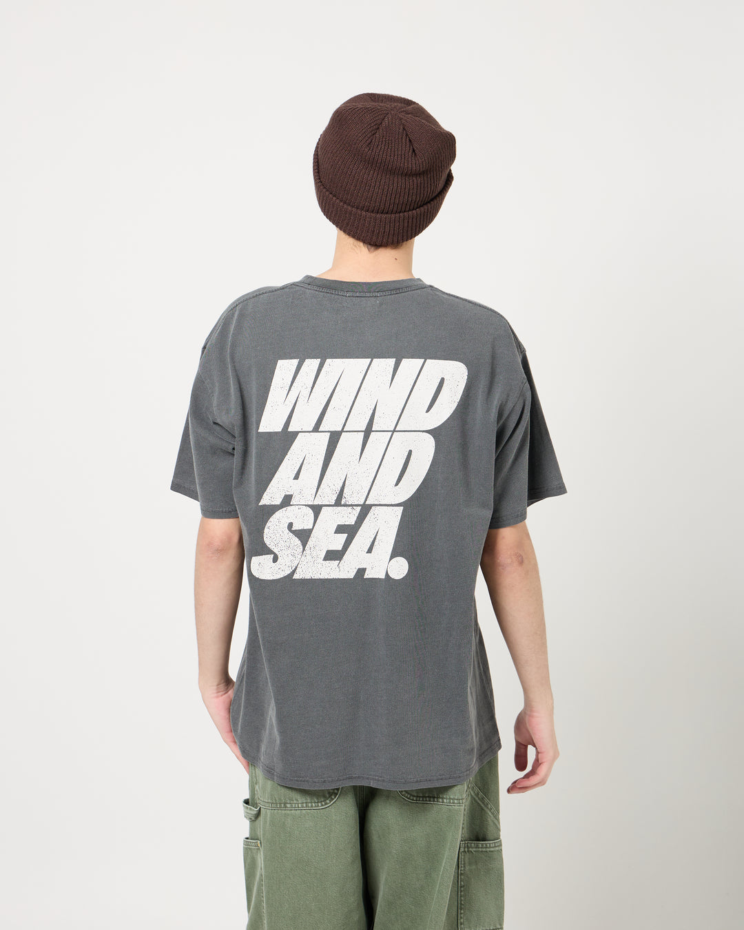 Back Logo Tee | Black