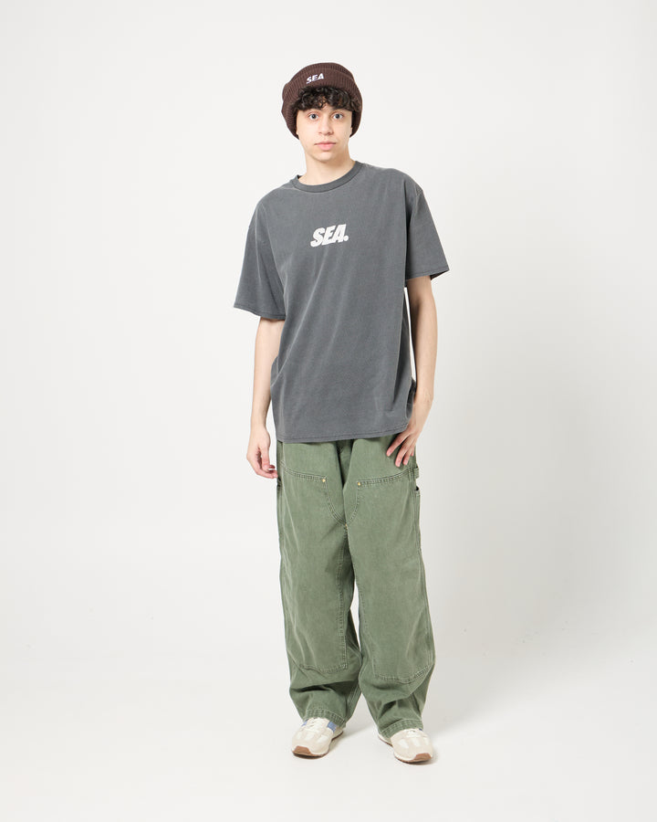 Back Logo Tee | Black