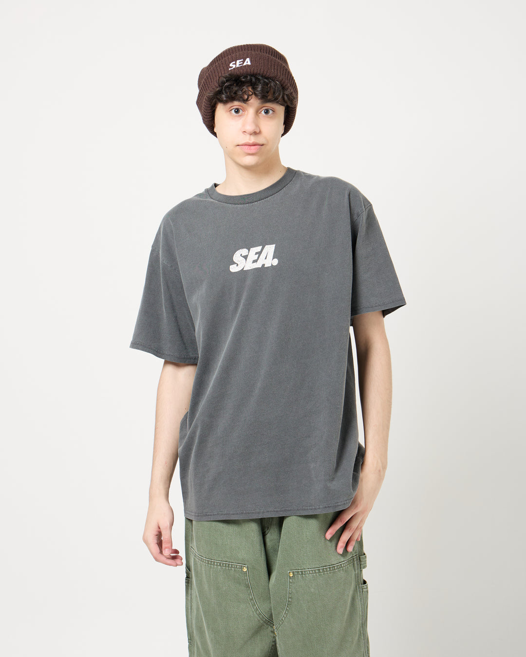 Back Logo Tee | Black