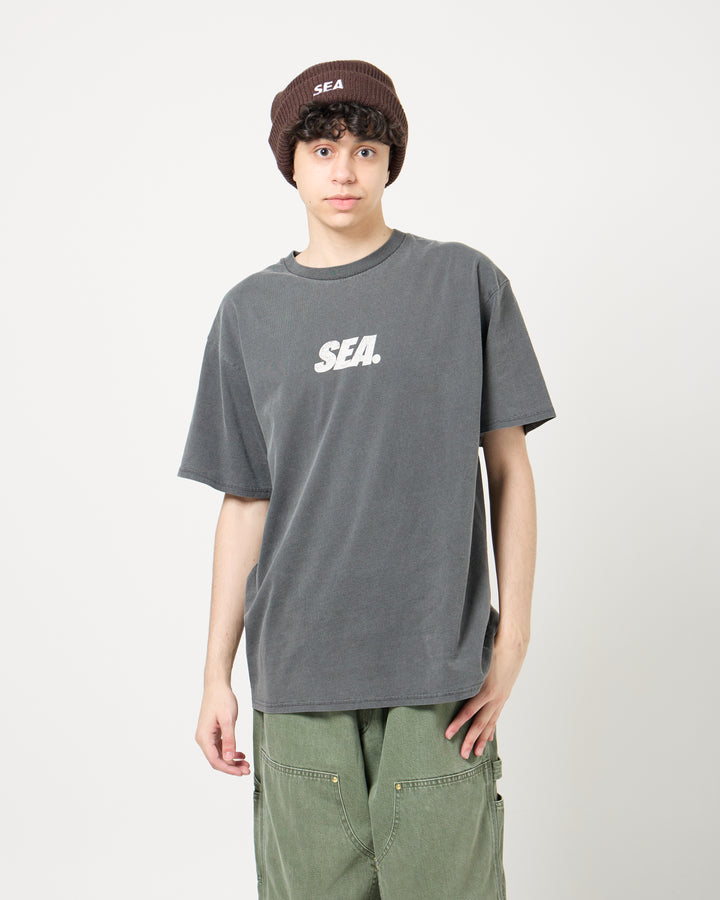 Back Logo Tee | Black