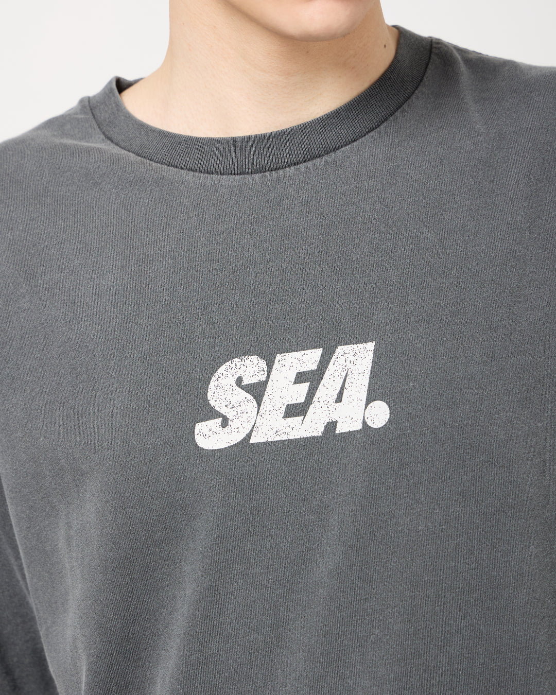 Back Logo Tee | Black