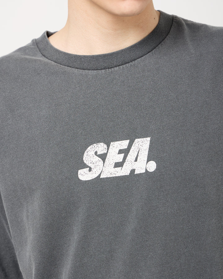 Back Logo Tee | Black