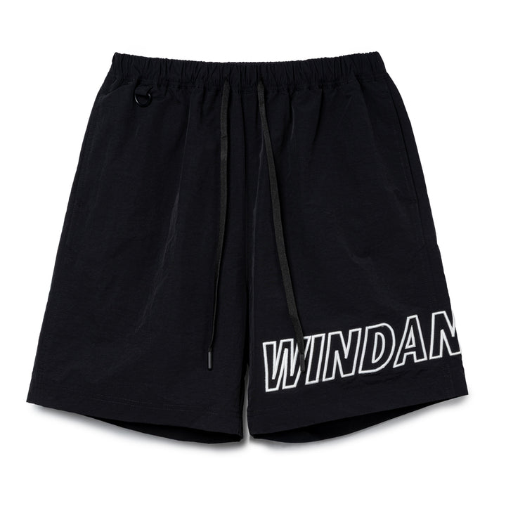 Big Logo Shorts | Black
