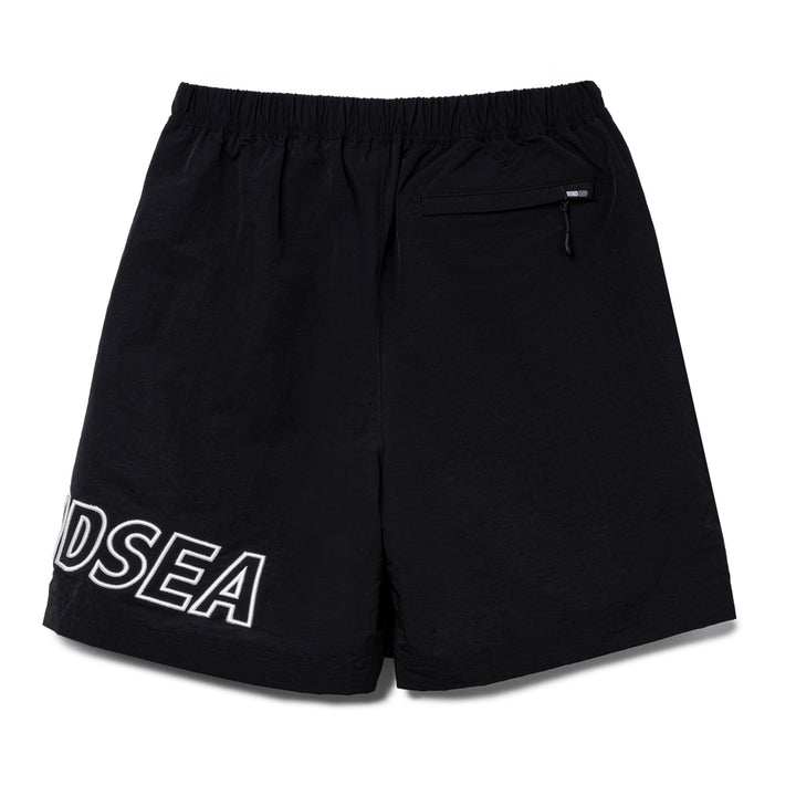 Big Logo Shorts | Black