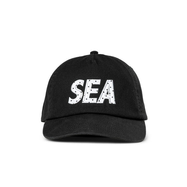 Dot Sea Cap | Black