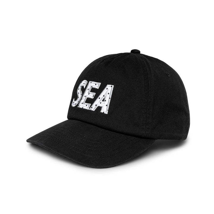 Dot Sea Cap | Black