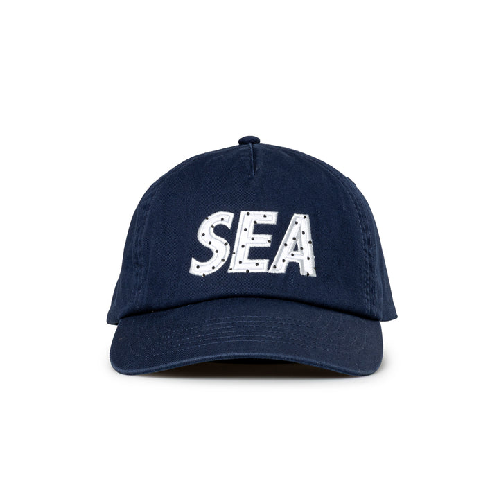 Dot Sea Cap | Navy