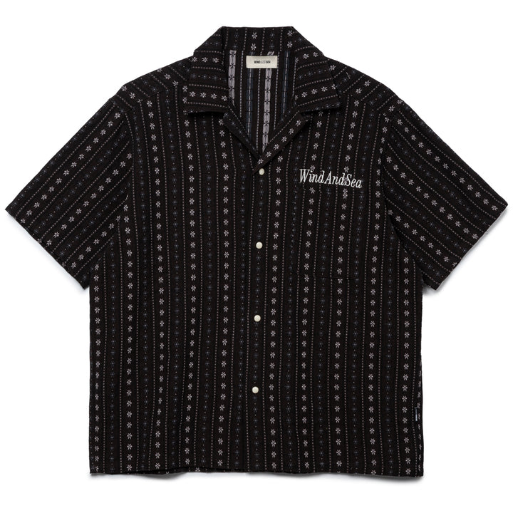 Flower Pattern Shirt | Brown