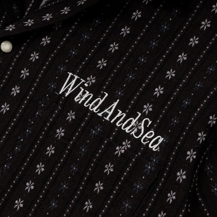 Flower Pattern Shirt | Brown