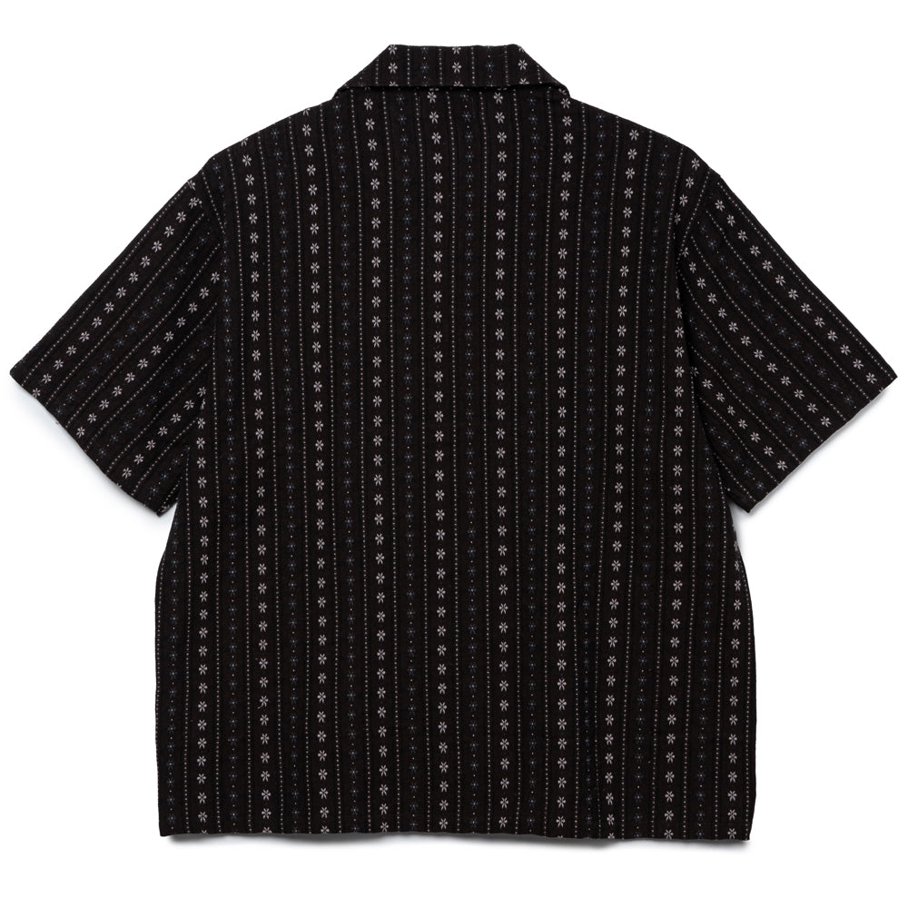 Flower Pattern Shirt | Brown