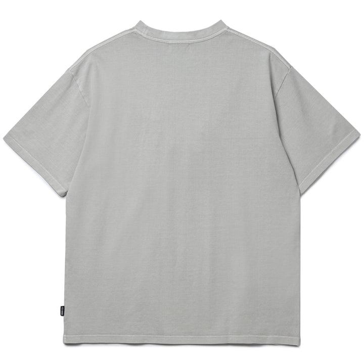 Garment Dyed Kanoko Tee | Grey