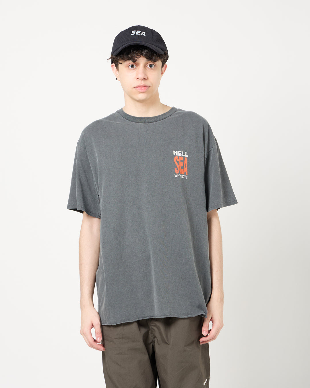 Hell Sea Tee | Black