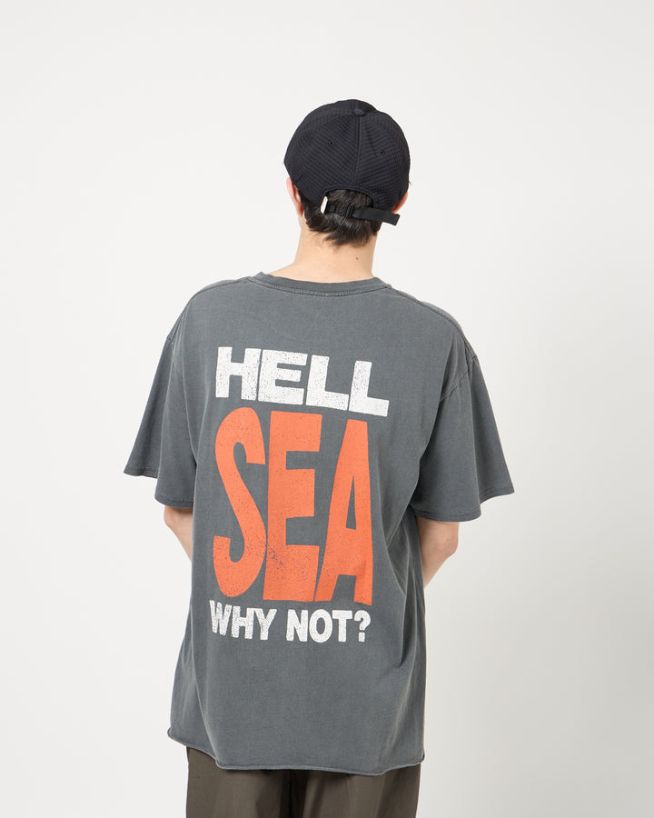 Hell Sea Tee | Black
