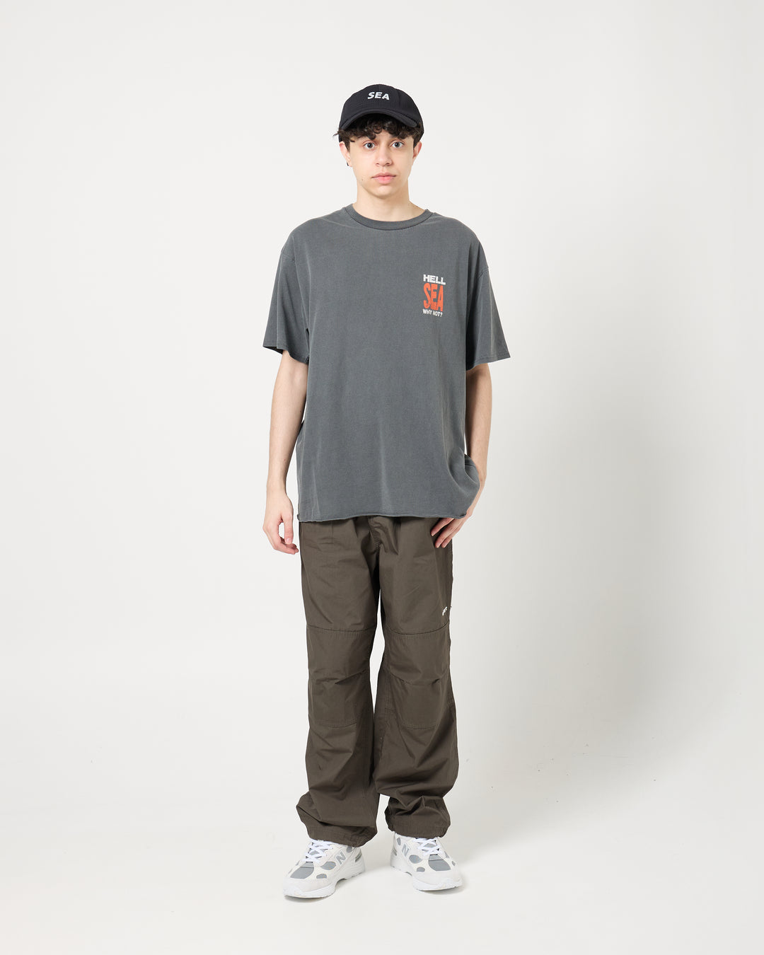 Hell Sea Tee | Black