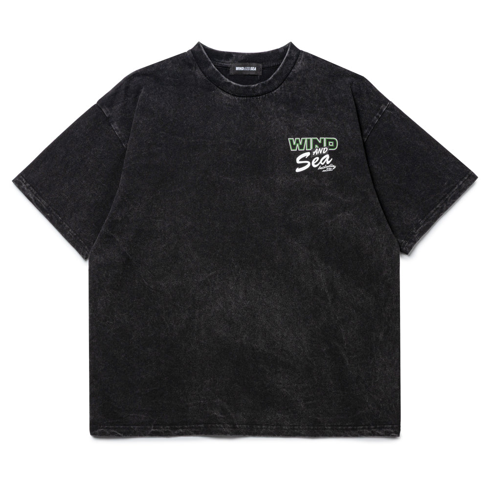 Racing Tee | Black