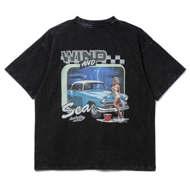 Racing Tee | Black