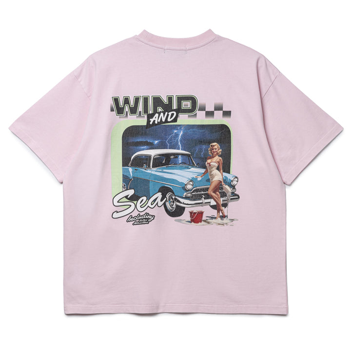 Racing Tee | Pink