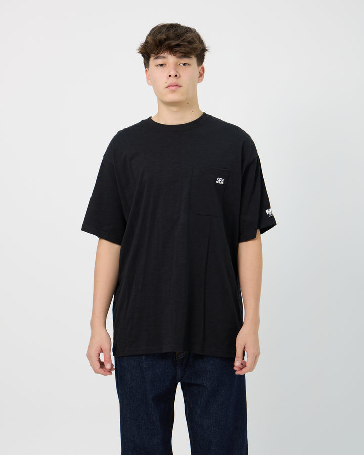 Sea ESS 2-Pack Pocket Tee | Black