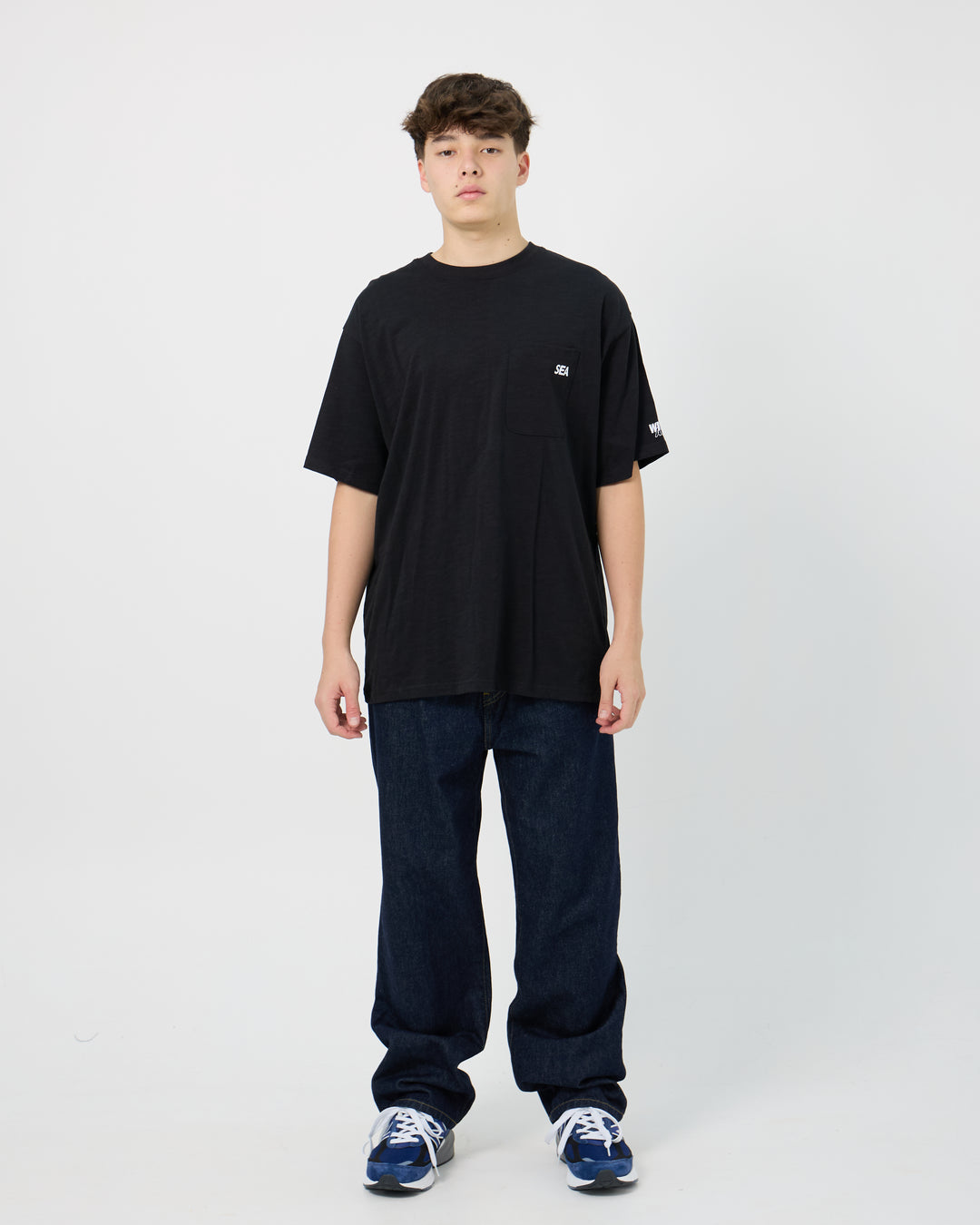 Sea ESS 2-Pack Pocket Tee | Black