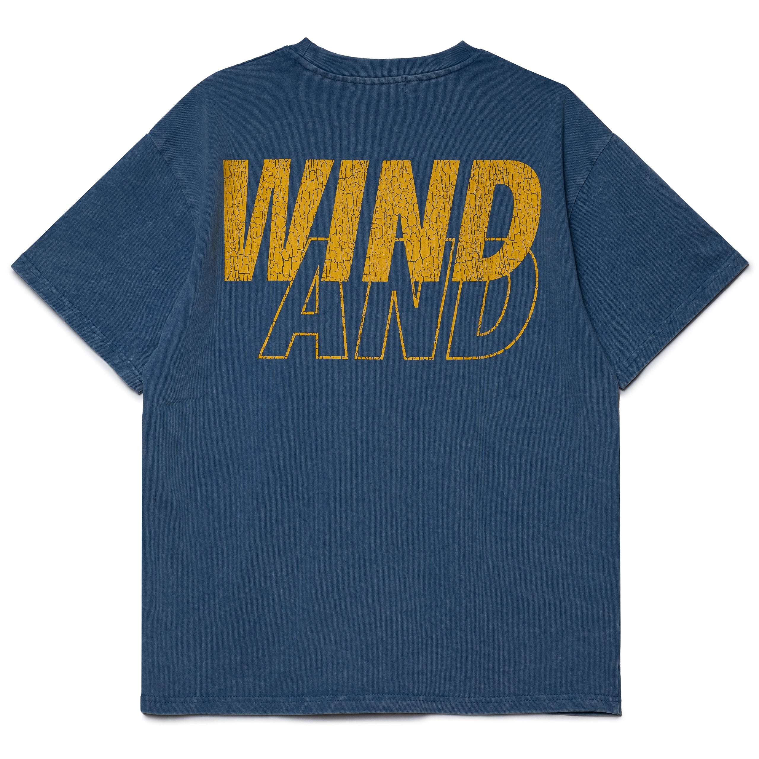 キムタク着 WIND AND SEA CRACK-P-DYE S/S TEE M Wind and Sea Sea 