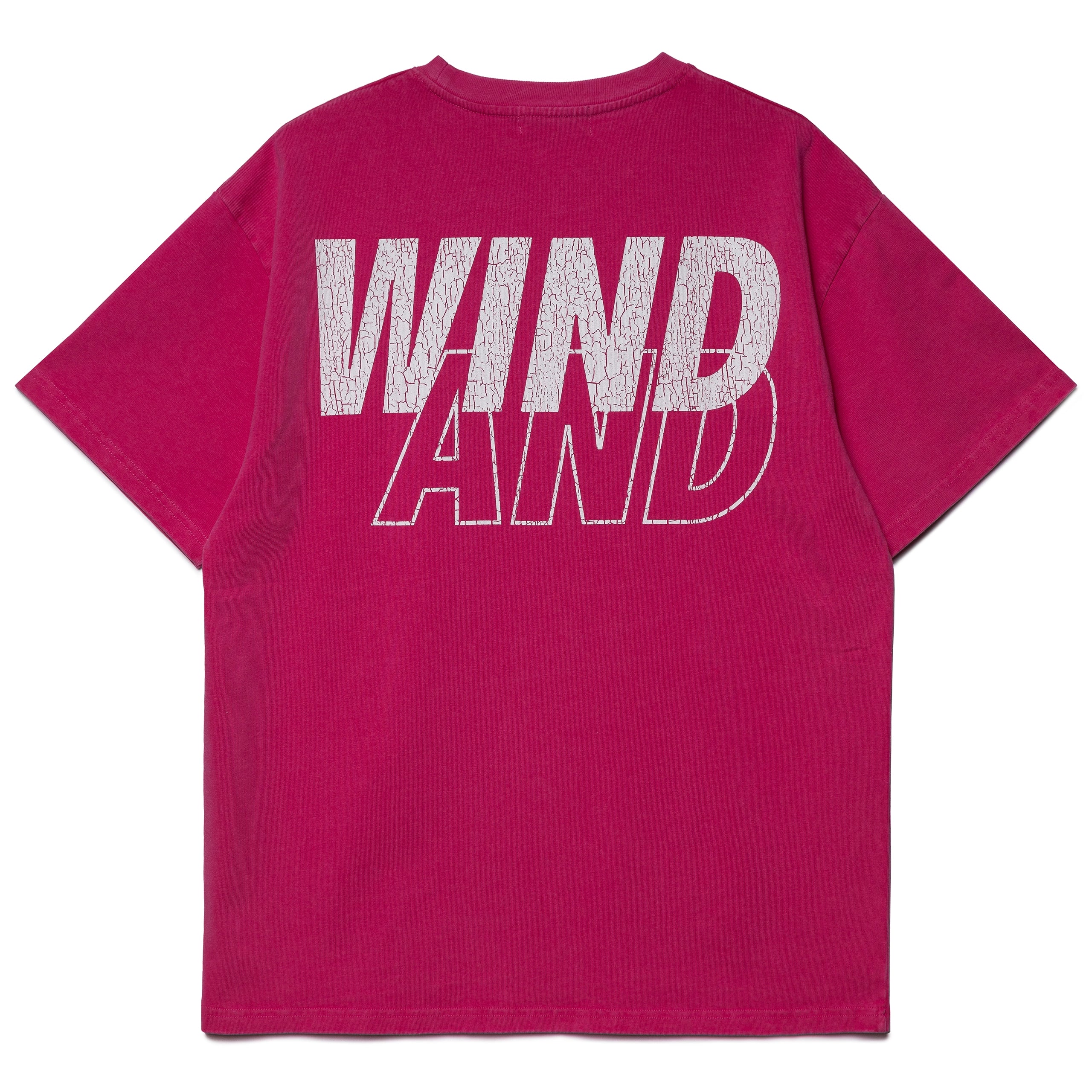 WINDANDSEA SEA (CRACK-P-DYE) S/S T M 新品 Wind and Sea Sea (Crack