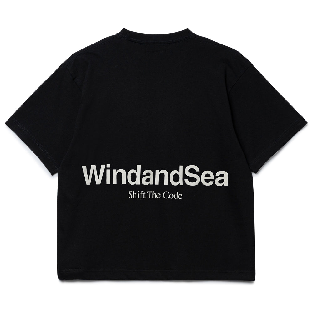 Shift The Code Basic Tee | Black