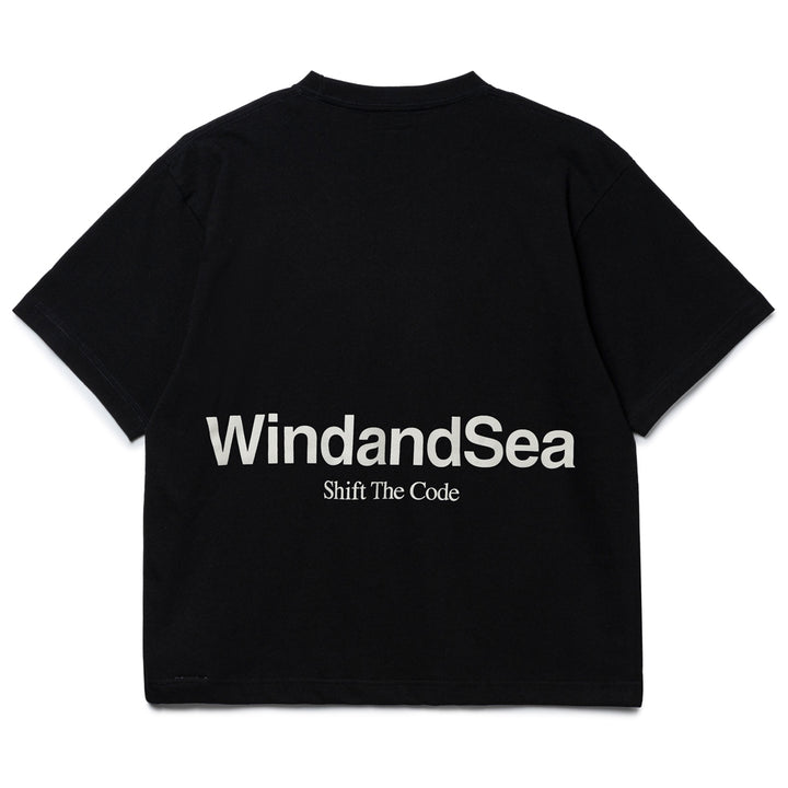 Shift The Code Basic Tee | Black