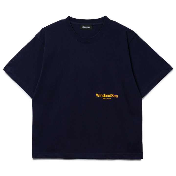 Shift The Code Basic Tee | Navy