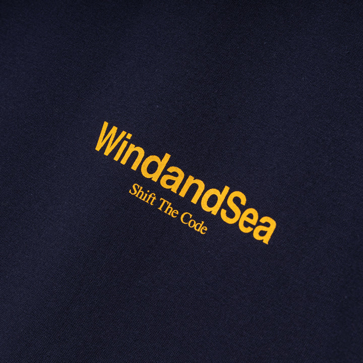 Shift The Code Basic Tee | Navy