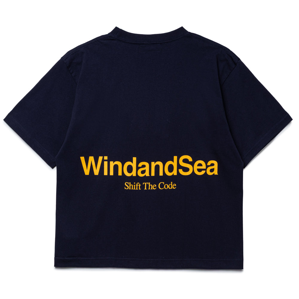 Shift The Code Basic Tee | Navy