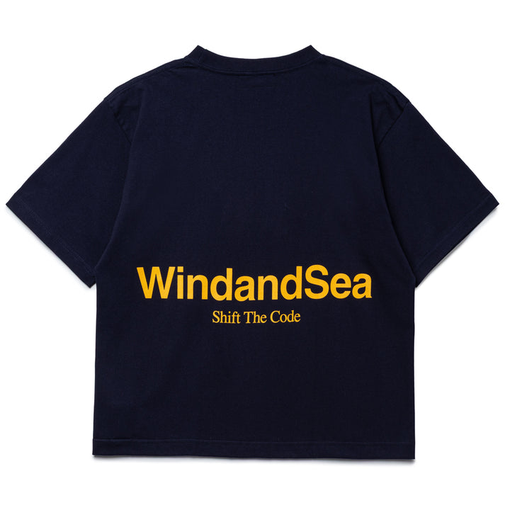 Shift The Code Basic Tee | Navy