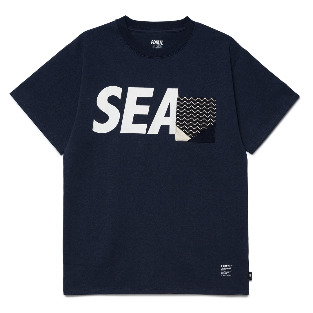 WindandSeaxFDMTLOrigamiTeeNavy WindandSeaxFDMTLOrigamiTeeNavy