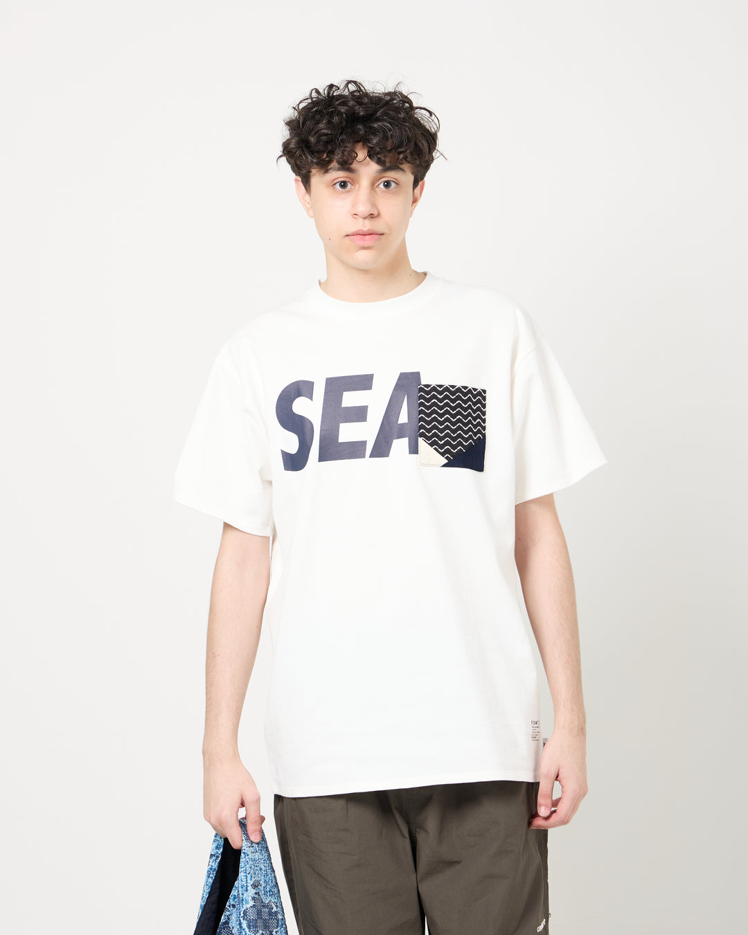 Wind and Sea x FDMTL Origami Tee | White