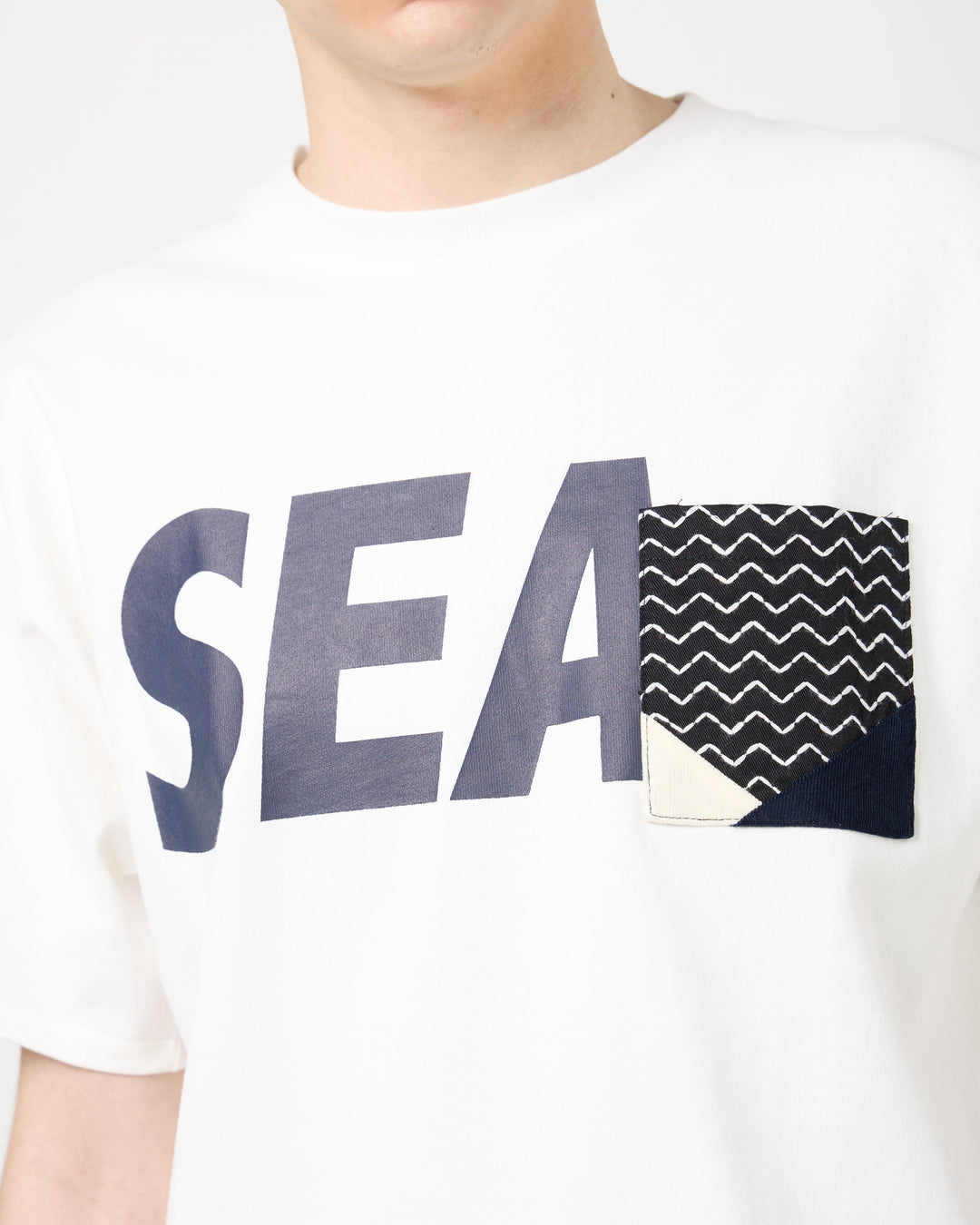 Wind and Sea x FDMTL Origami Tee | White