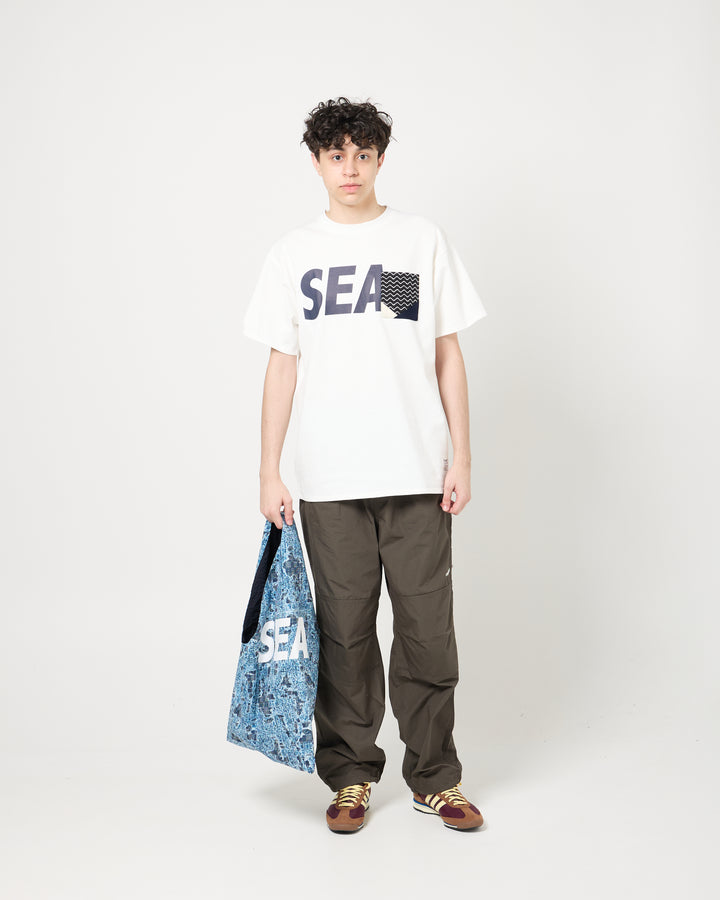 Wind and Sea x FDMTL Origami Tee | White