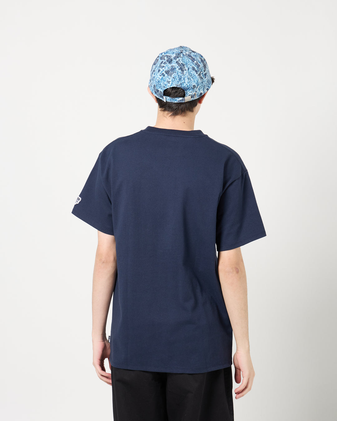Wind and Sea x FDMTL Patch Tee | Navy