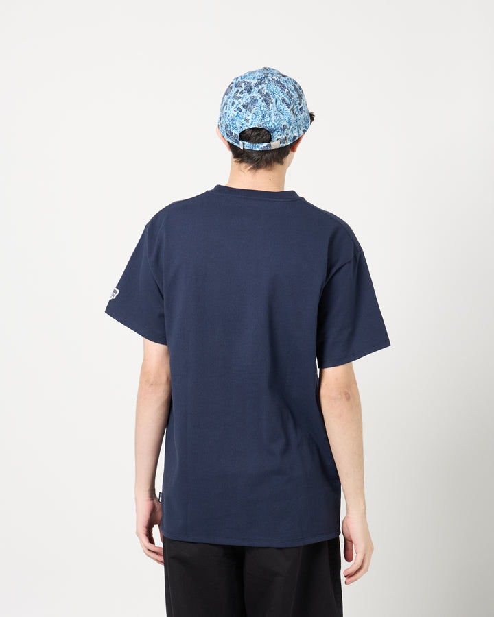 Wind and Sea x FDMTL Patch Tee | Navy