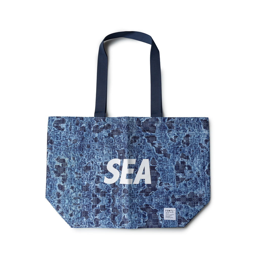 バッグ wind and sea SEA SHOULDER TOTE BAG navy バッグ wind and sea SEA SHOULDER TOTE BAG navy SEA Shoulder