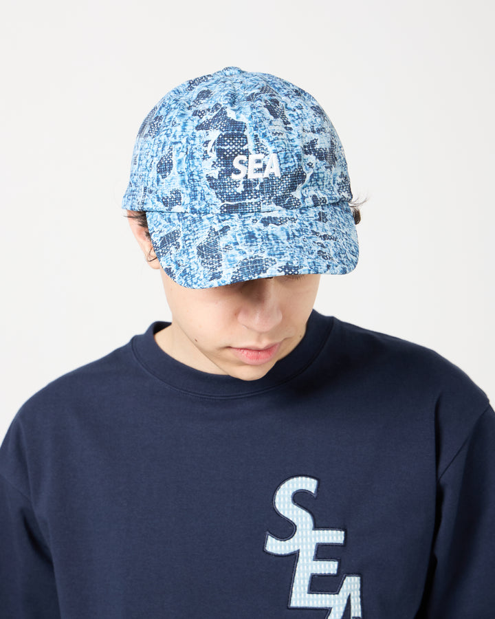 Wind and Sea x FDMTL Printed Boro Cap | Indigo