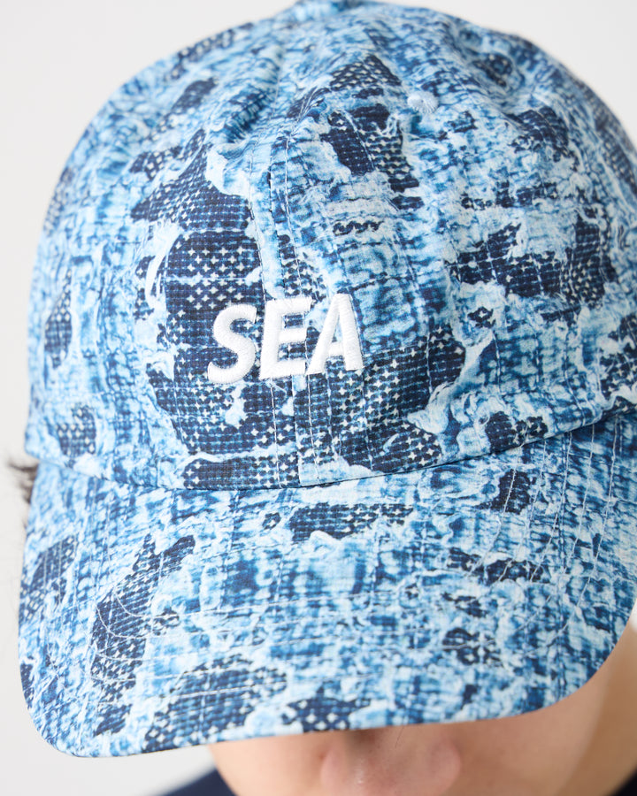 Wind and Sea x FDMTL Printed Boro Cap | Indigo